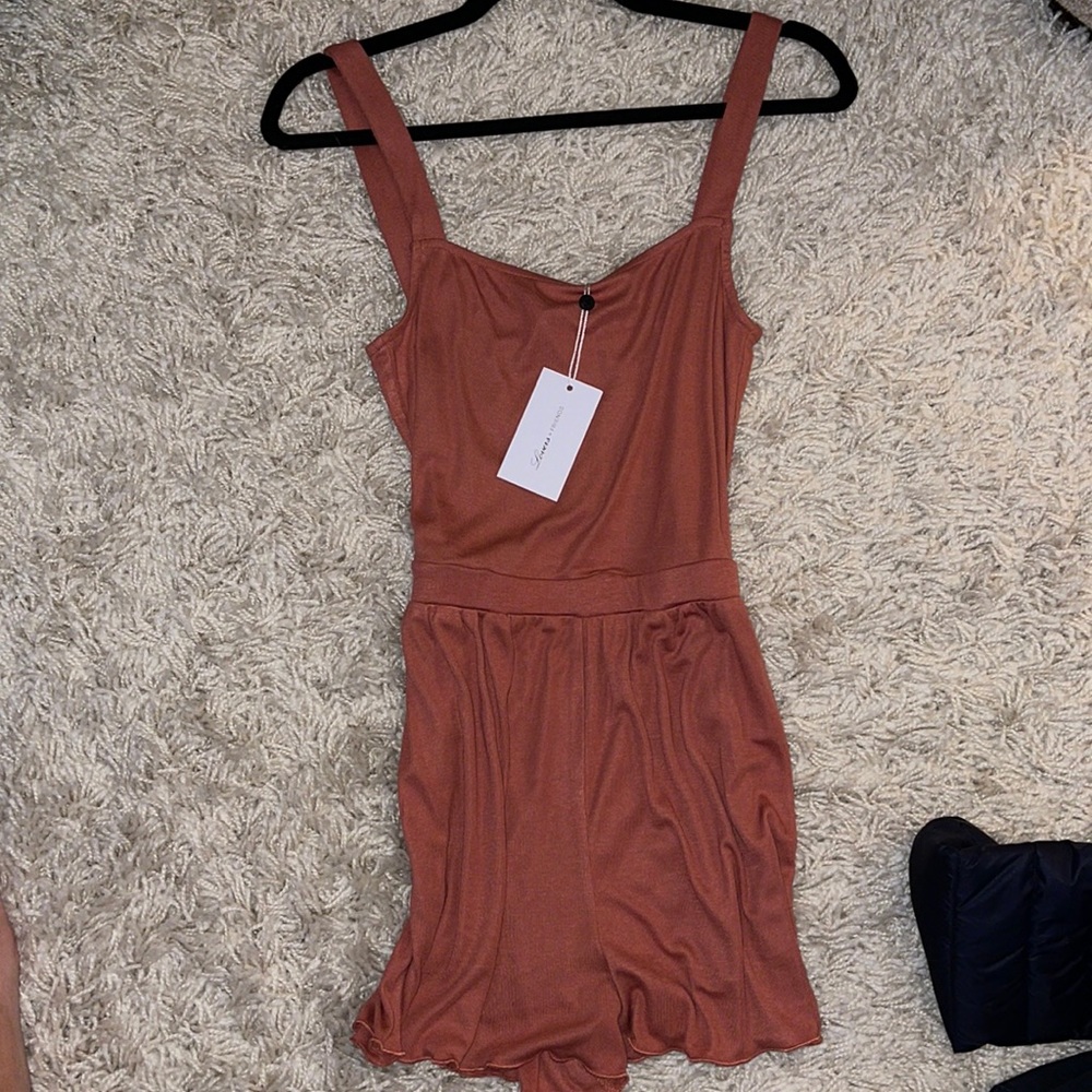 Lovers and friends romper